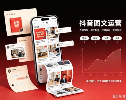 安义抖音图文代运营服务